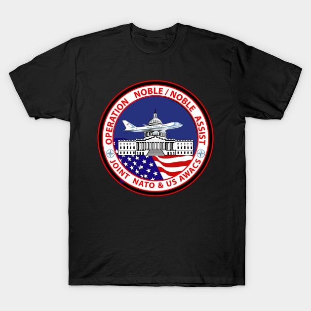 Operation Noble Eagle - ONE - 911 T-Shirt by twix123844